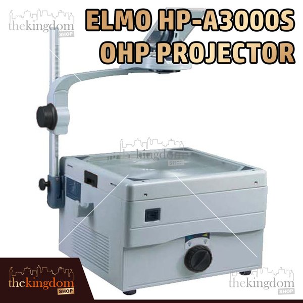 Dijual Elmo HP-A3000S OHP Proyektor Overhead Projector Diskon