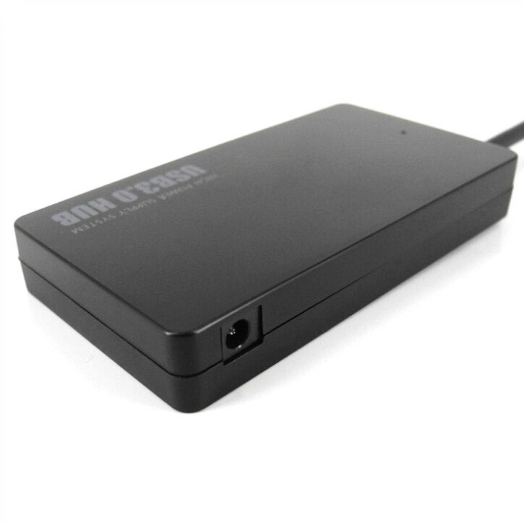 IDN TECH - USB Travel Charger &amp; HUB Combo USB 3.0 4 Port - UH-103U3