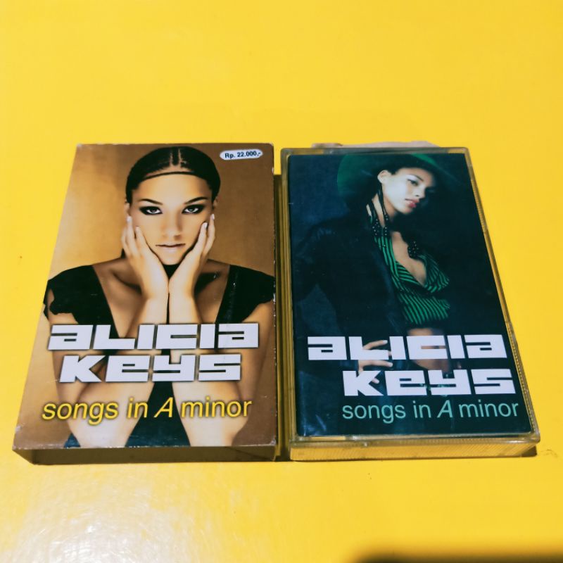 Kaset ALICIA KEYS Song In A Minor