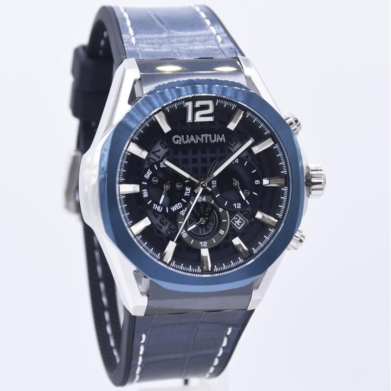 Jam Tangan Pria Quantum PWG970 Rubber Original Murah
