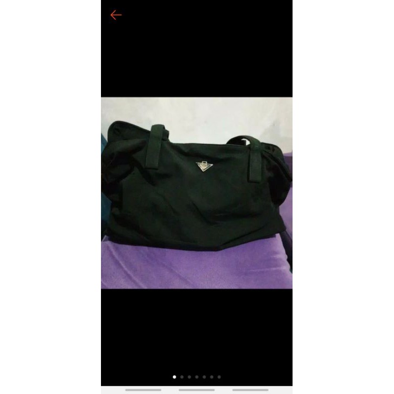 PRELOVED BOTTEGA VENETA NYLON