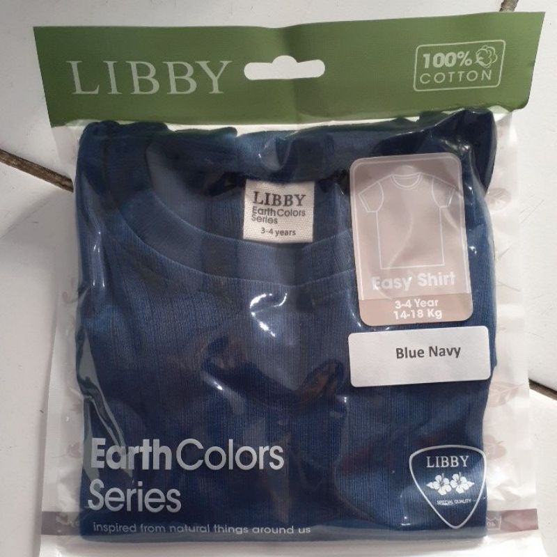 Libby Baby Earth Series Easy Shirt Kaos Oblong Tshirt Anak