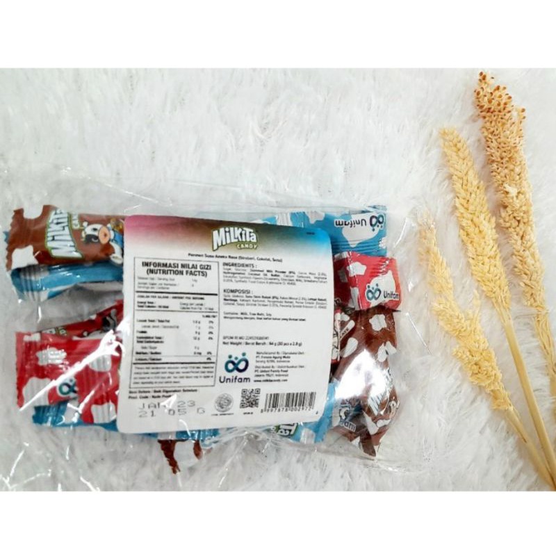 

Milkita Candy 84g (2,8gr x 30 Pcs)