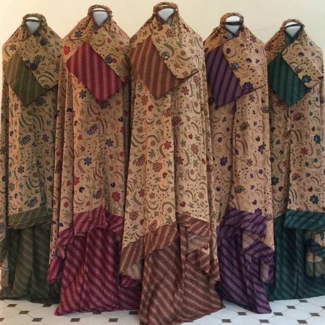 SALE  Grosir Mukena | pusat grosir mukena bandung | mukena katun jepang