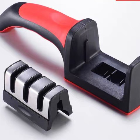 Asahan Pengasah Pisau Knife Sharpener With Sunction Pad- yosinogawa