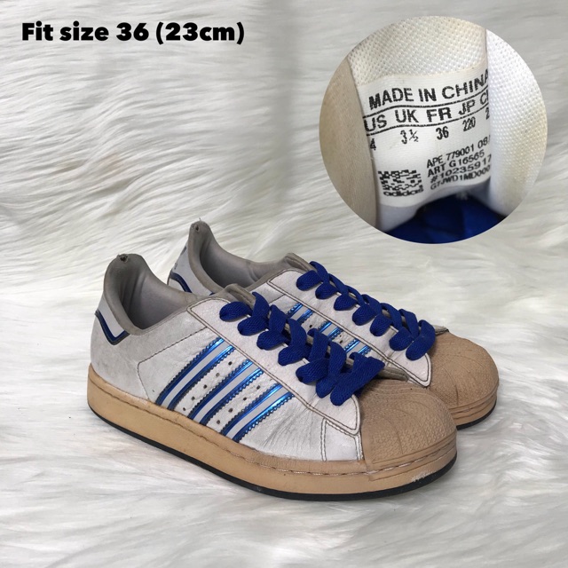 Adidas superstar second preloved bekas