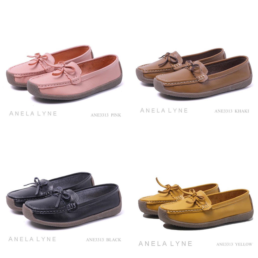 ANELA LYNE FLAT SHOES NYAMAN BREEZE ANE 3313 ORIGINAL