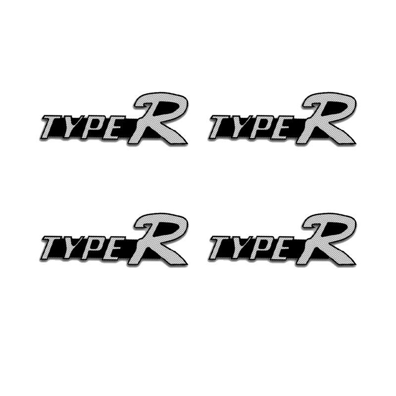 4pcs Stiker Suara Audio Mobil Bahan Alloy Untuk Honda Accord Odyssey Crv Jazz Pilot Civic City