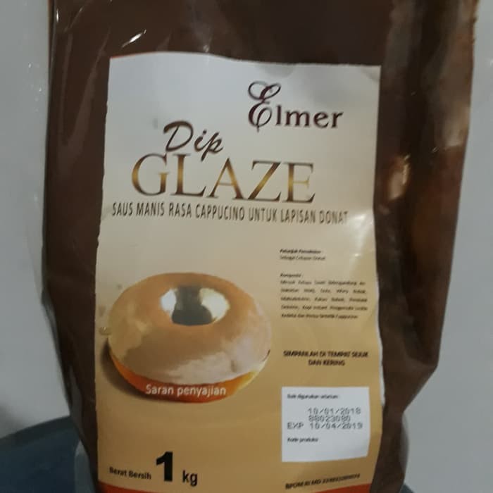 

GLAZE CAPPUCINO ELMER 1KG