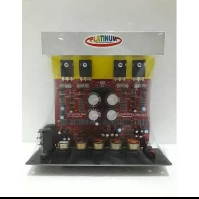 Kit Speaker Aktif Setereo Dms 1200 Platinum Mic Subwoofer / Dms1200 Jimaud54 Berkualitas