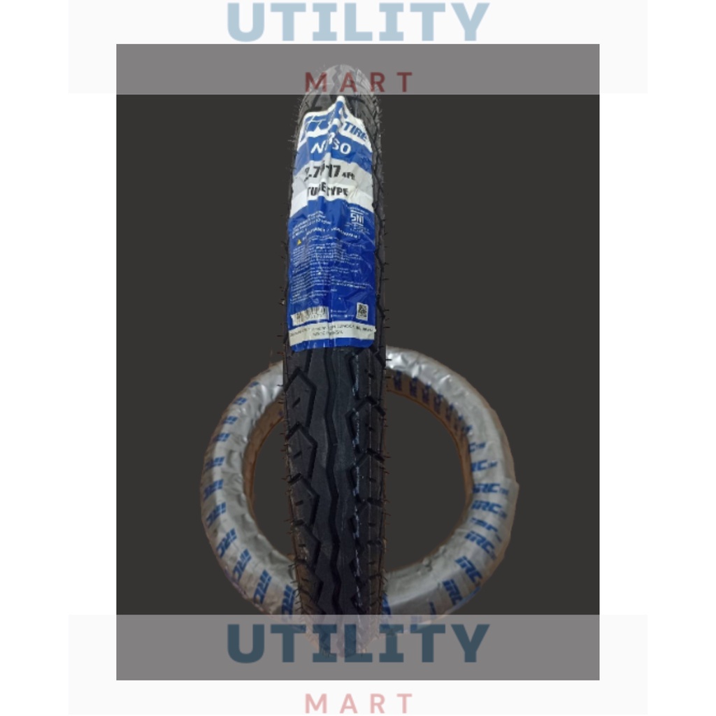 BAN LUAR BELAKANG MOTOR  BEBEK IRC 275-17 NR60