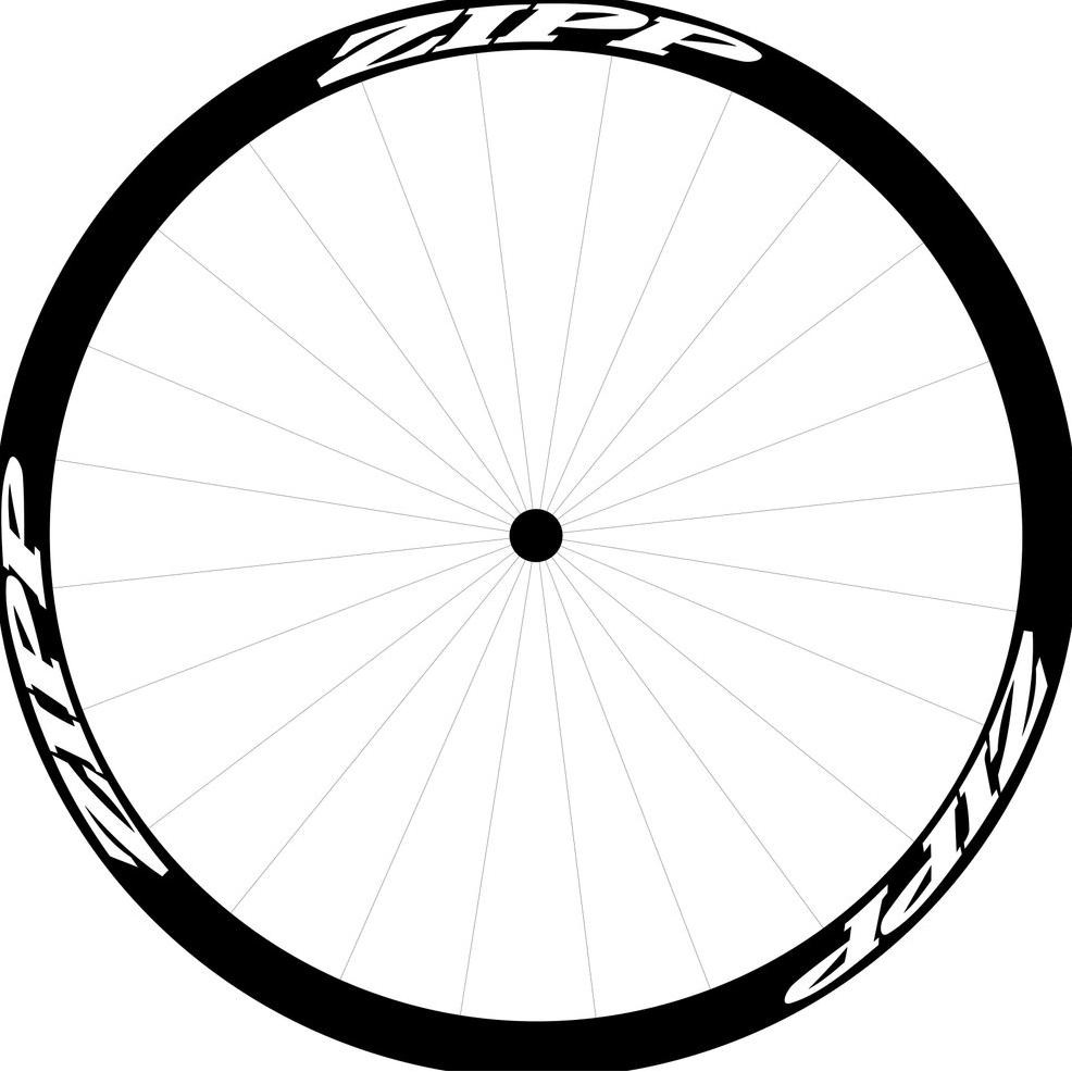 decal sticker rims zipp