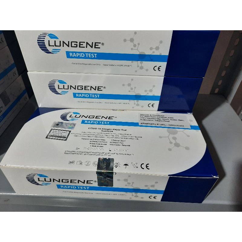 ANTIGEN COVID CLUNGENE BIRU AKL ISI 25 TEST | RAPID TEST COVID MURAH | ANTIGEN LUNGENE AKL