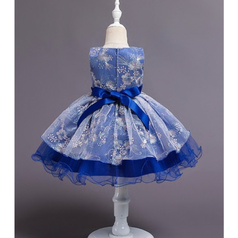 DRESS PESTA ANAK PEREMPUAN IMPORT / BAJU PESTA ANAK TUTU UNTUK USIA 0-2TAHUN