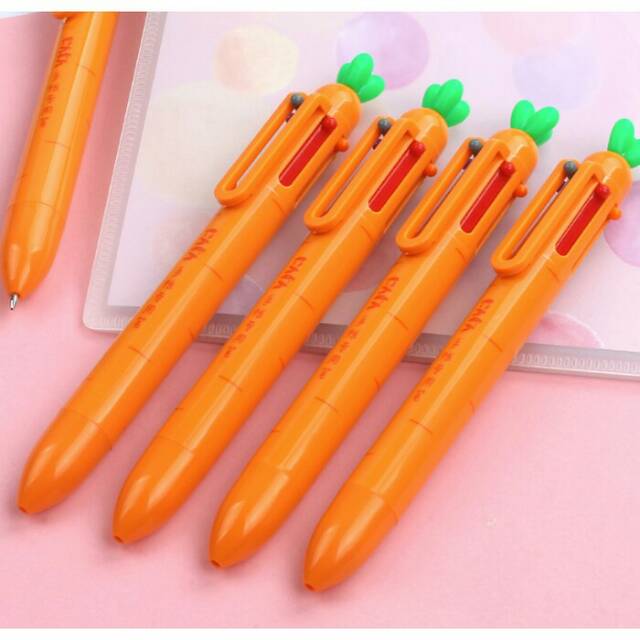

Ballpoint Wortel 6 Warna