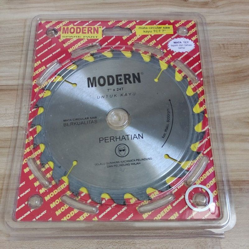 modern mata circle 7&quot;x24T / Saw Blade modern 7&quot;x24T