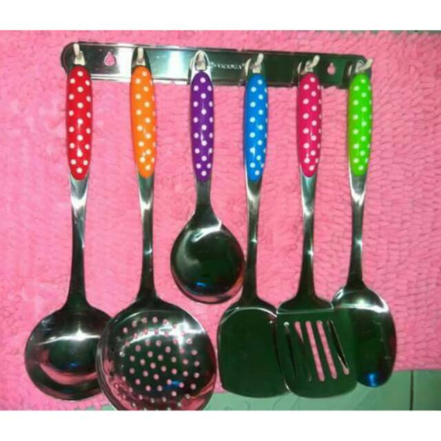 Kitchen Set Vicenza Polkadot