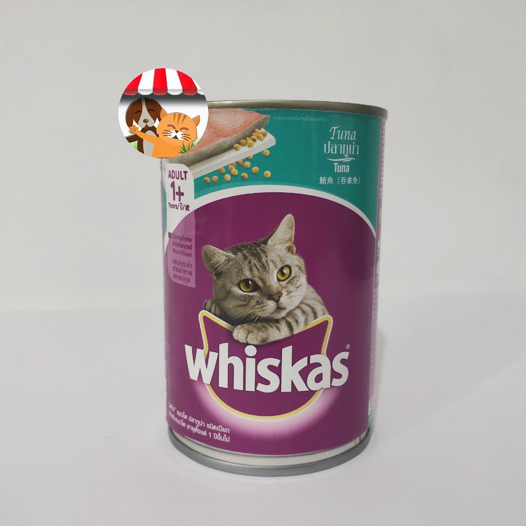 Whiskas Kaleng 400gr - Makanan Kucing