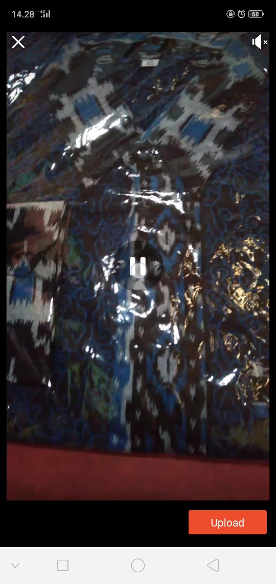 Grosir Batik Murah Pekalongan | Hem Batik Pria Lengan Penjang