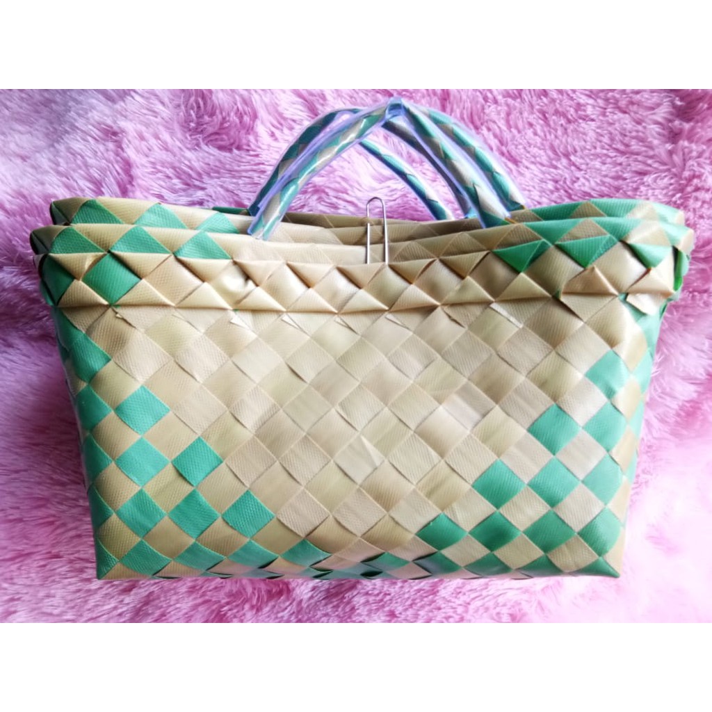 Tas Anyaman Mini Gedek Mini Tipis Tas Souvenir
