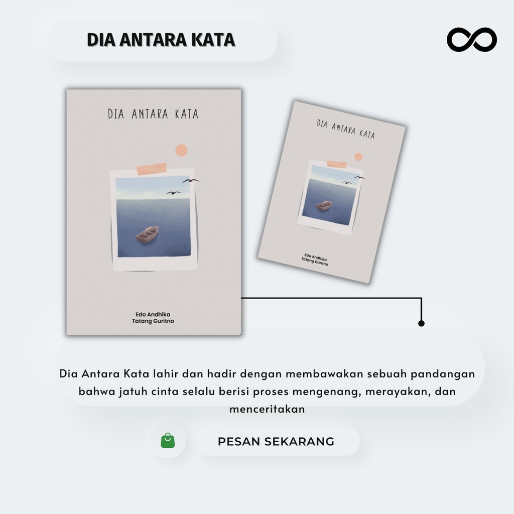 

DIA ANTARA KATA - Edo Andhika - Tatang Guritno