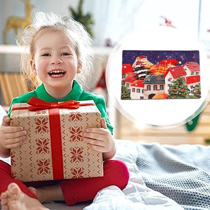 

PROFT BESTPRODUCT OH ADVENT CALENDAR CHRISTMAS HOLIDAY GIFT GIFT BOX DGFXG6563