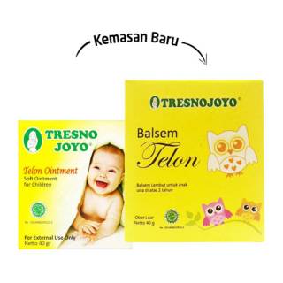 Promo Tresno Joyo Balsem Telon Ointment 20gr Untuk Anak