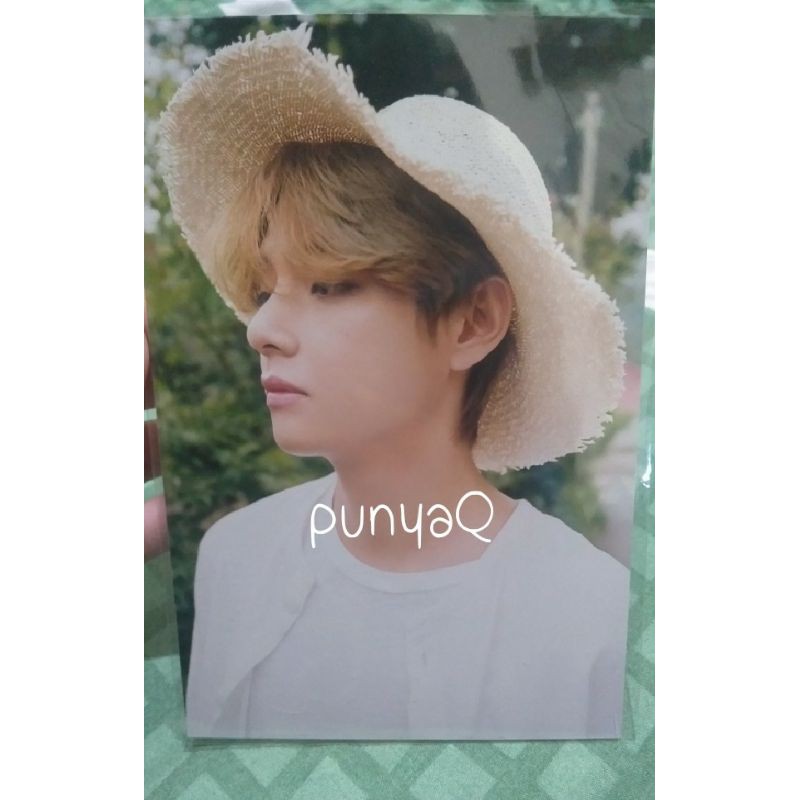 random photo 4x6 SG21 Taehyung V BTS
