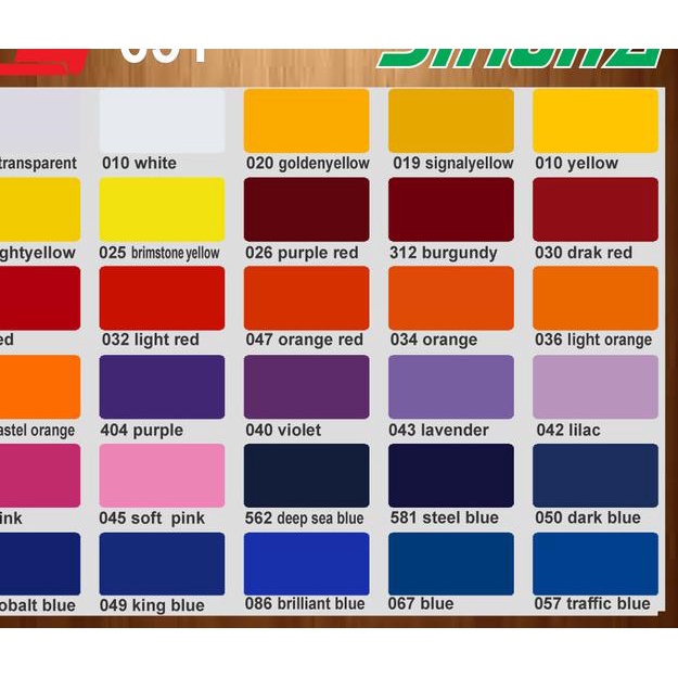 Sticker Oracal 651-070 BLACK / HITAM (GLOSSY/MATTE) - GLOSSY