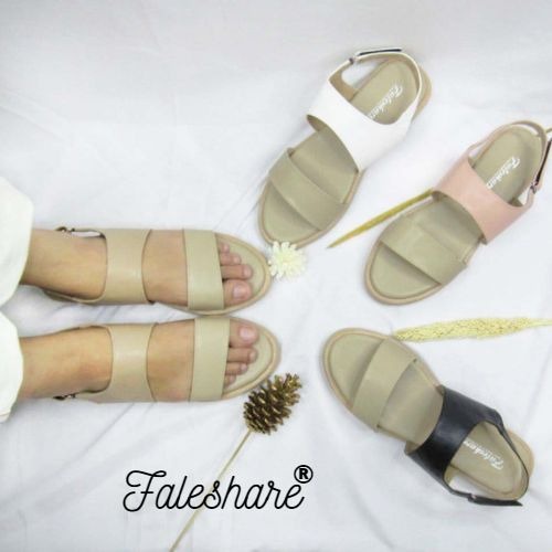 Sandal Wanita Flat Mirelly NG-12