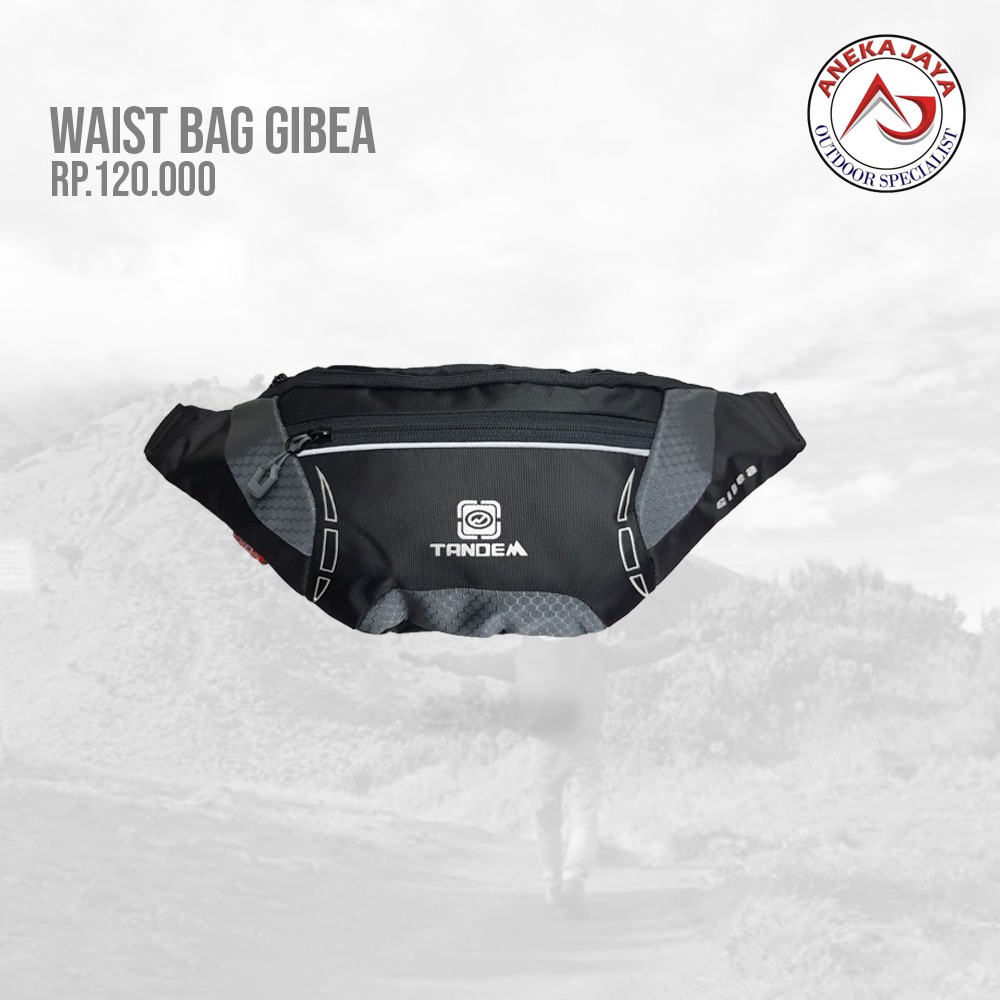 WAIST BAG TANDEM GIBEA