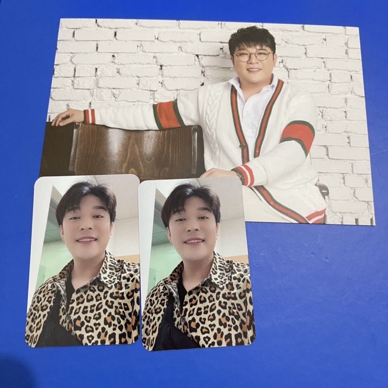 Super Junior ELF ACE kit 2020 Shindong