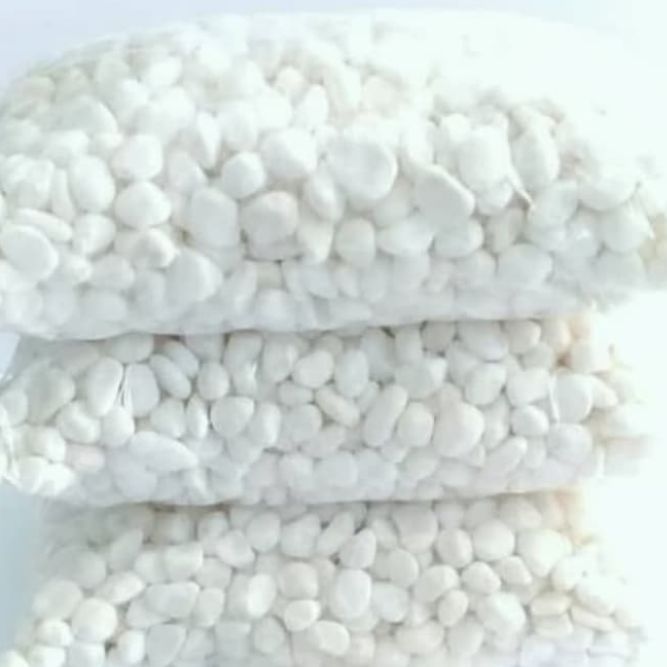 Batu Koral putih Italy 500 gram -Batu Italy Untuk Hiasan Taman