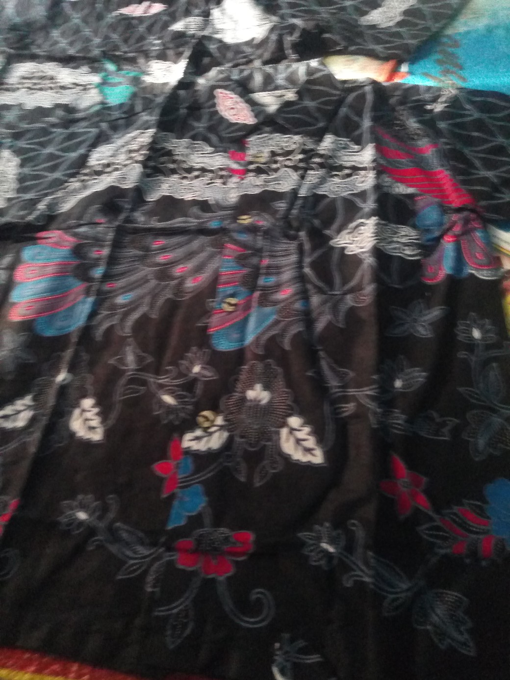 Batik Couple Keluarga - Bisa Cod - Couple Batik Indonesia Sarimbit Gamis Familly  - Batik Putra Hadi