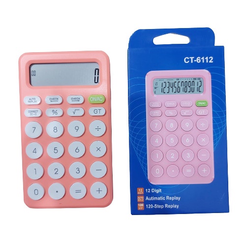 

Kalkulator Citizen 6112 Citizen Ct 6112 Calculator Warna 12 Digit - Orange