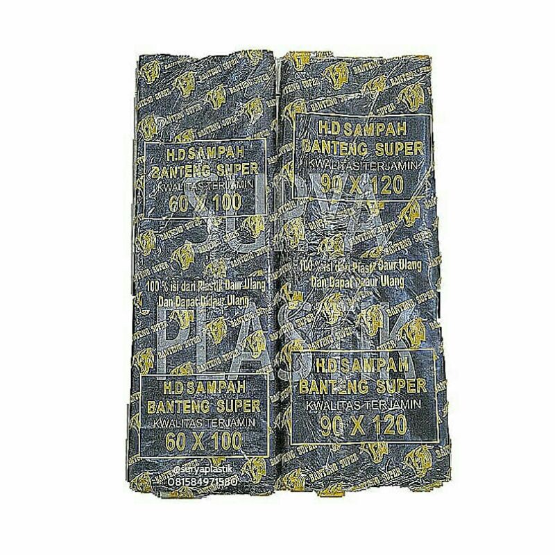 Plastik Sampah Trash Bag Kantong Sampah Besar