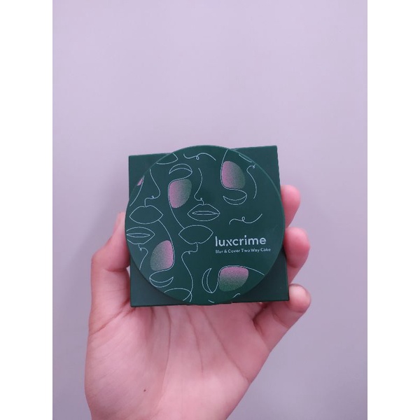 PRELOVED LUXCRIME TWO WAY CAKE OPERA