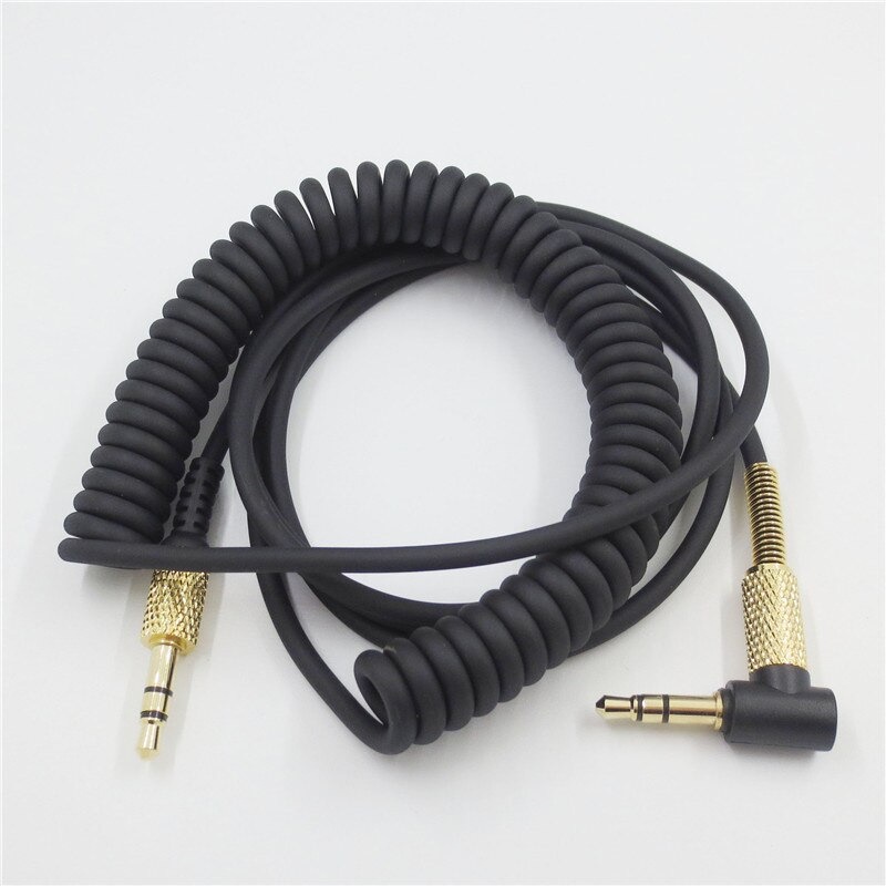 Kabel Audio AUX 3.5mm Male to Male 1 Meter with Mic - CAM32 - Black