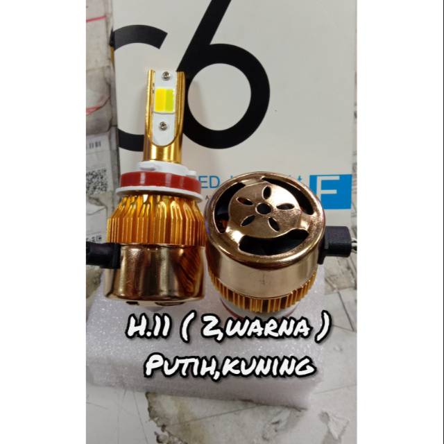 H.11 ( 2,warna putih/kuning )