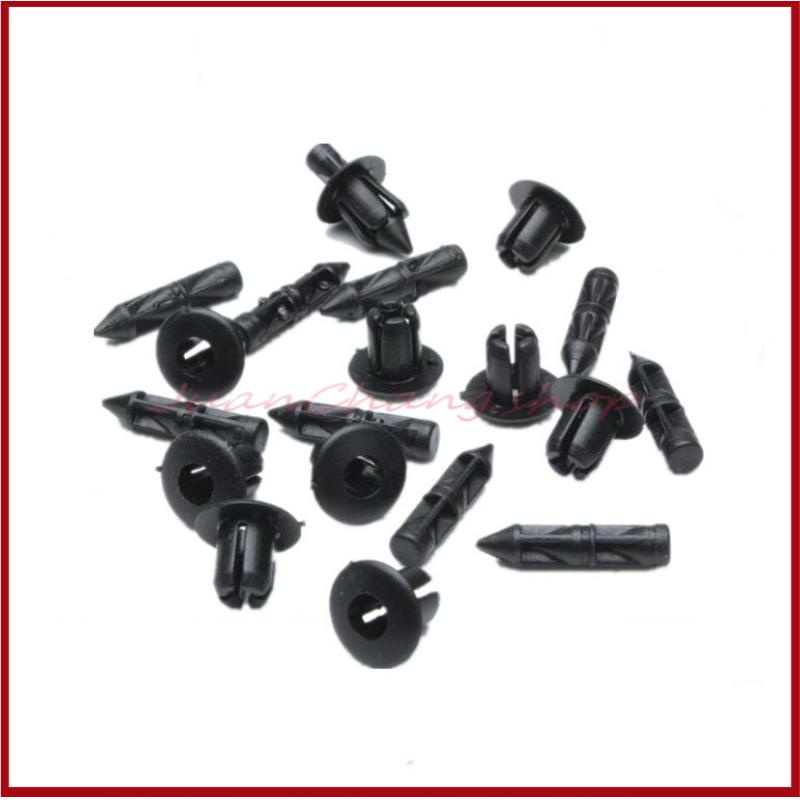 5pcs Klip Rivet Pengencang Fairing Trim Panel Sepeda Y15 R25 R15 RS150 LC135 NVX NMAX XMAX VARIO VF3i RFS150