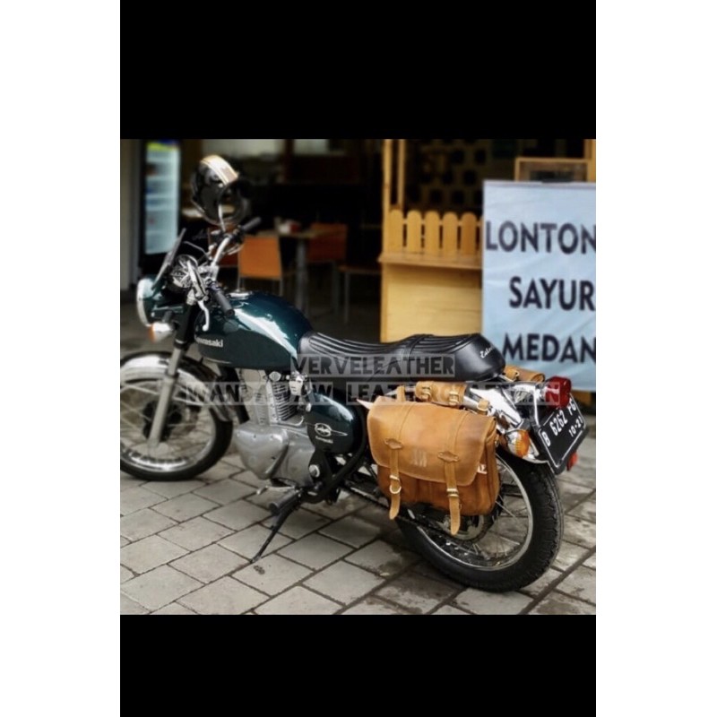 Tas motor estrella 250 w250 kawasaki w250 kawasaki