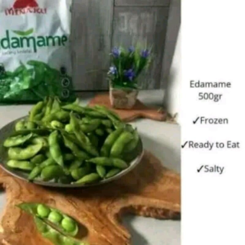 

Minaku Edamame 500gr