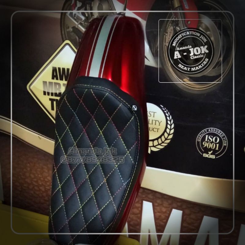 JOK SINGLE BENELLI MOTOBI 200 EVO MODEL CAFE RACER