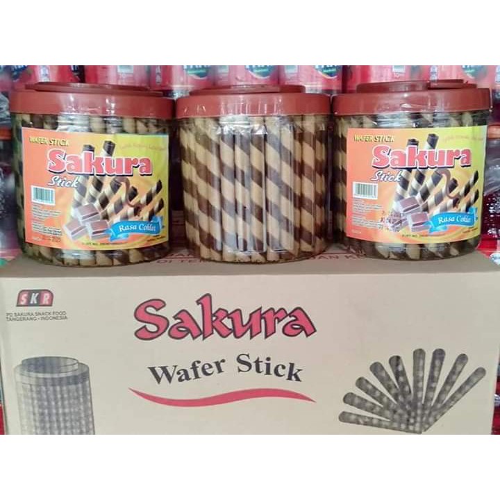 

Astor Sakura Wafer Stick (Toples)