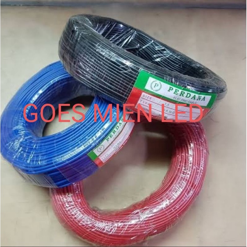 kabel perdana AWG 1,5 mm 100 meter