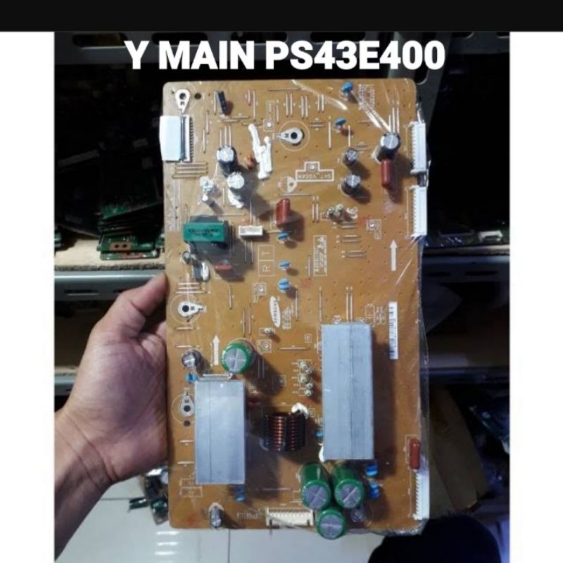 Y MAIN Y SUS TV SAMSUNG PLASMA PS43E400 PS 43E400