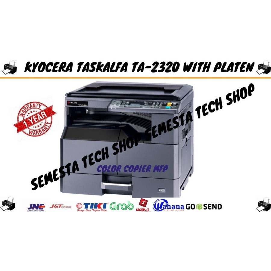 Kyocera Taskalfa TA-2320 with Platen