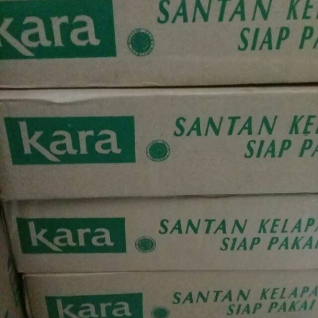 Kara santan murni 200ml / dus