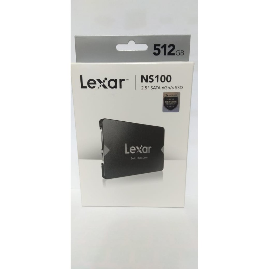 Lexar NS100 SSD 512GB Sata 3 - Lexar LNS100 512 GB 2.5&quot;