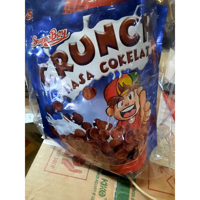 Super Boy Crunch 5 bag